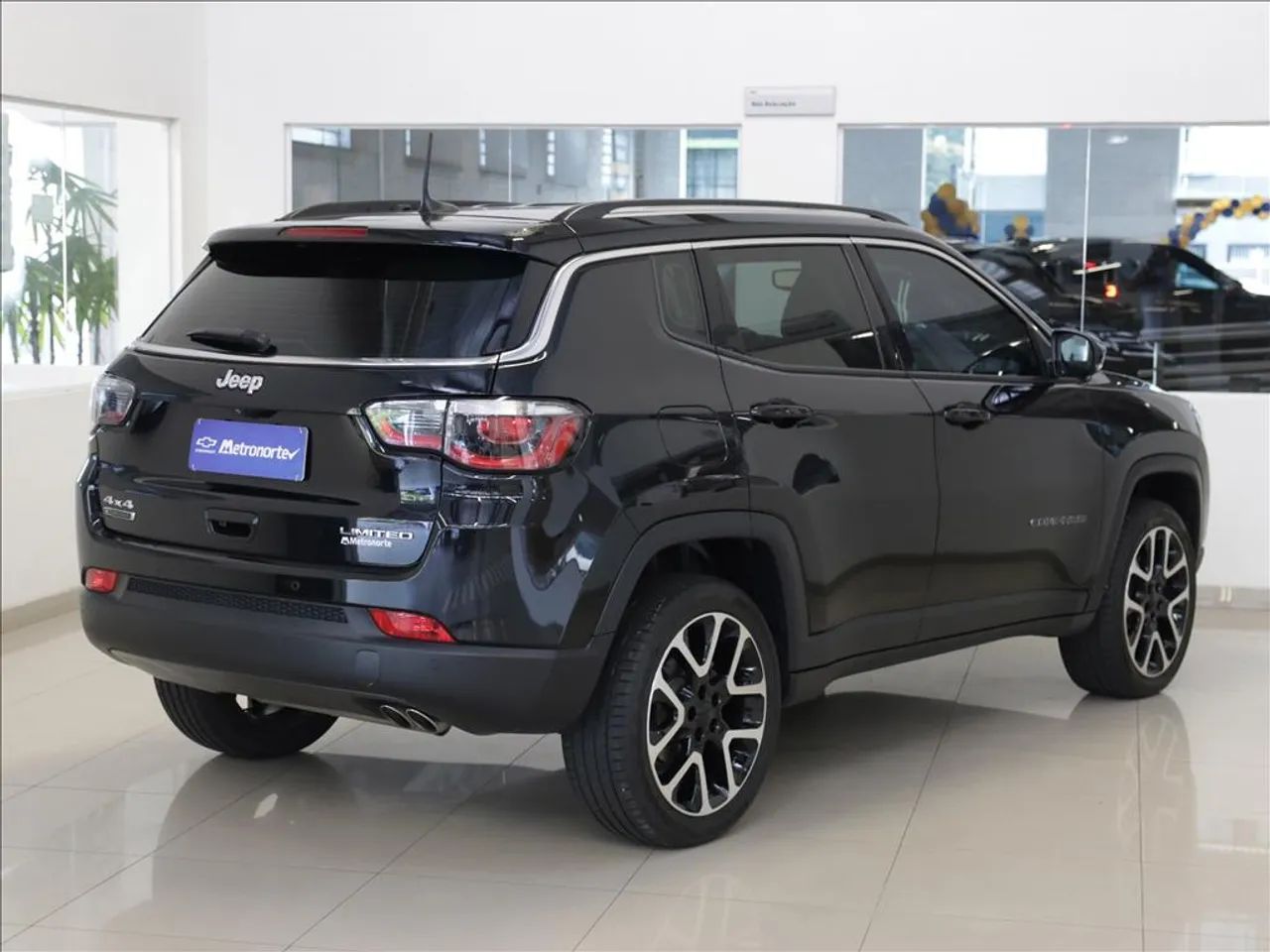 JEEP COMPASS 2.0 16V DIESEL LIMITED 4X4 AUTOMÁTICO - Foto 2