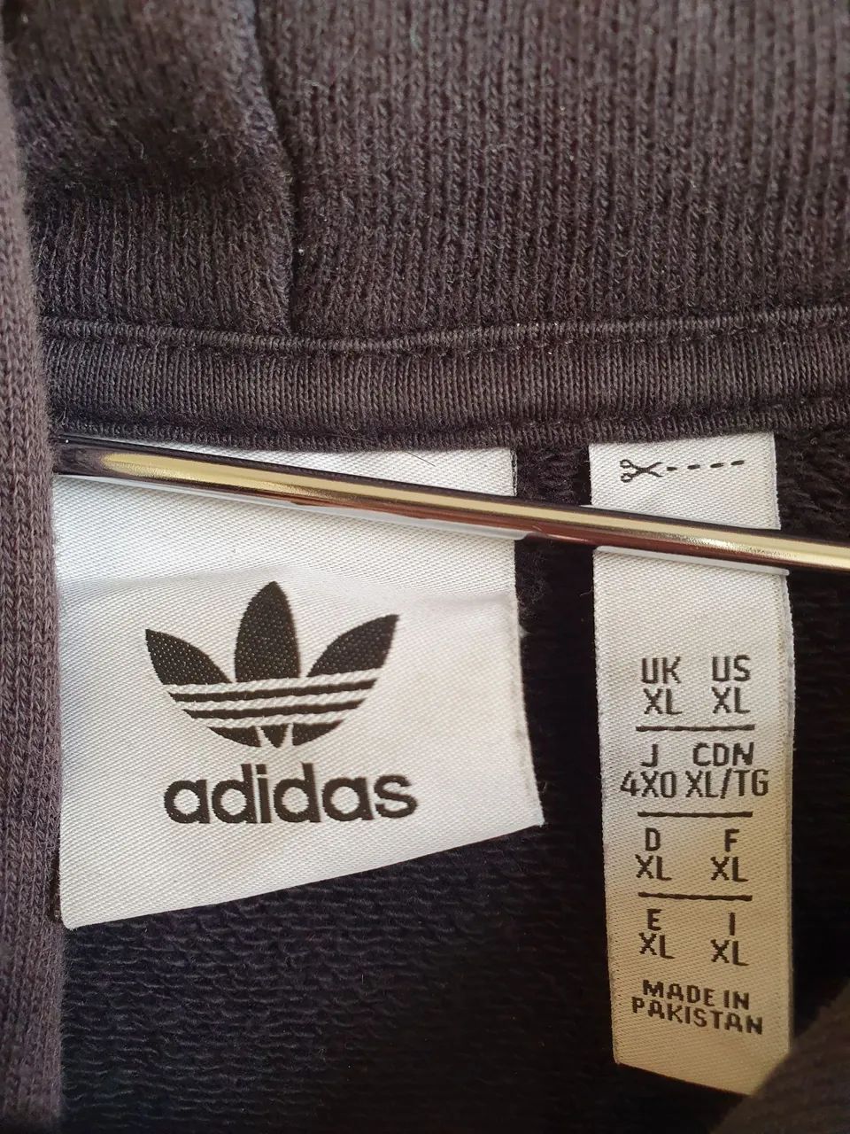 Moletom Adidas Original - Usado ótimo - Foto 2