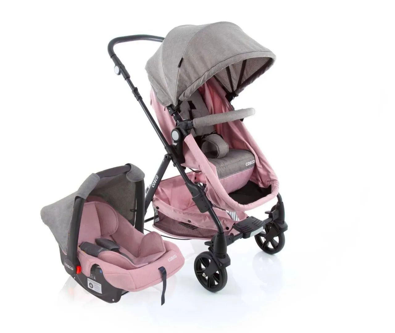 Carrinho de bebê Cosco Muito novo - Foto 5