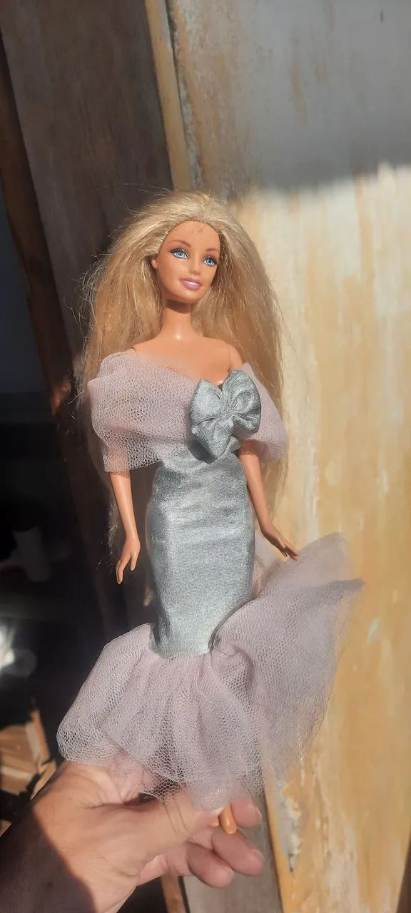 Roupa da barbie antigo