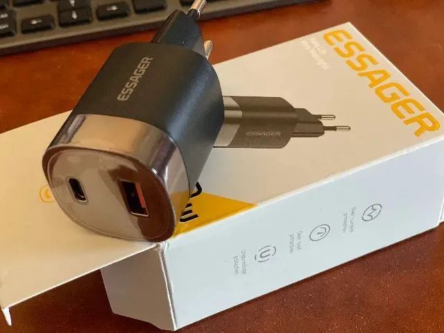 Carregador 33W + Cabo 60W USB-C/USB-C Essager - Foto 2
