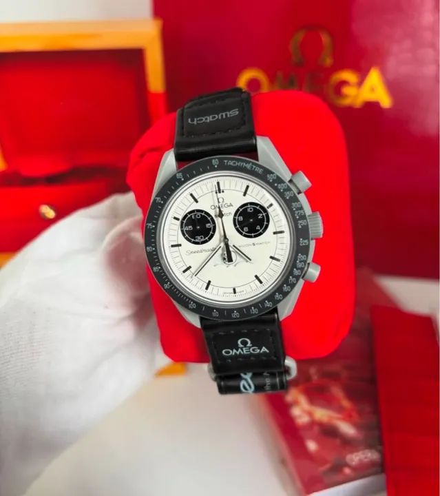 Relógio Omega Speedmaster Moonwatch - Foto 5