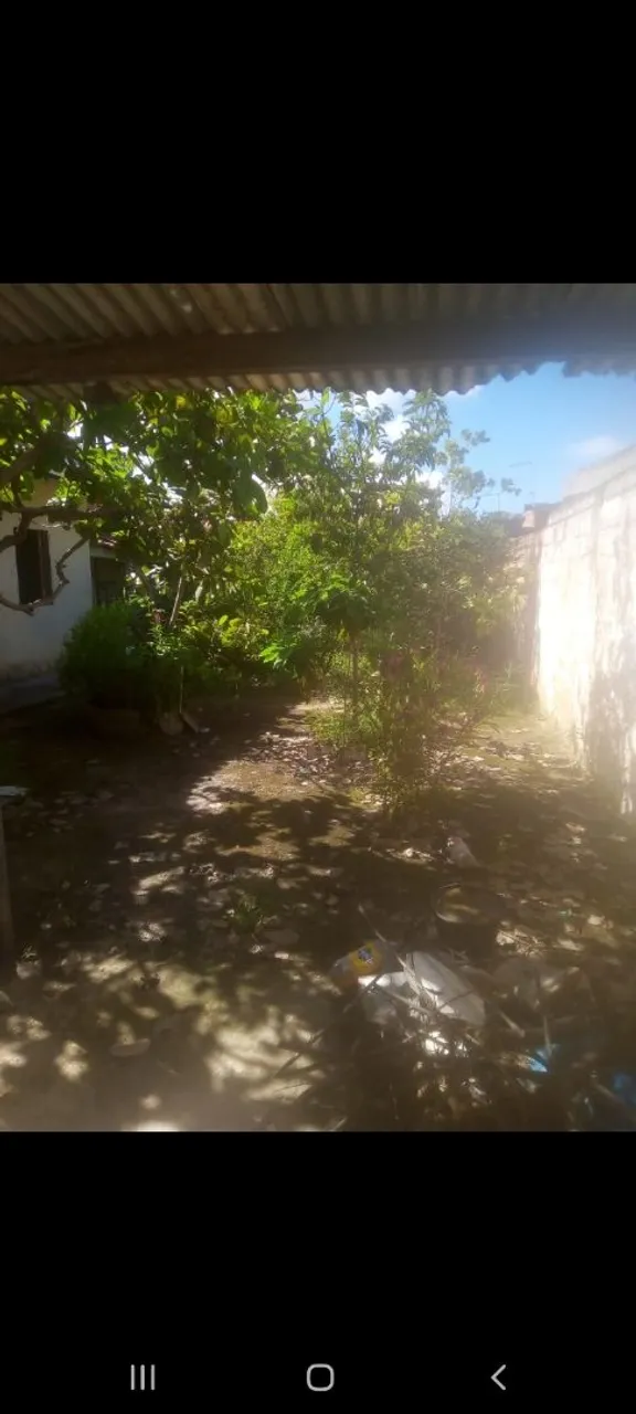 Vendo ou troco casa com terreno ou troco em carro