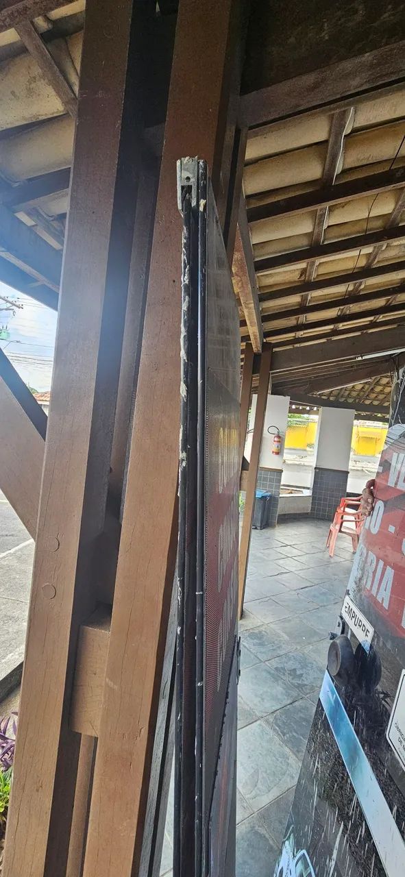 Porta em vidro temperado, preta. - Foto 2