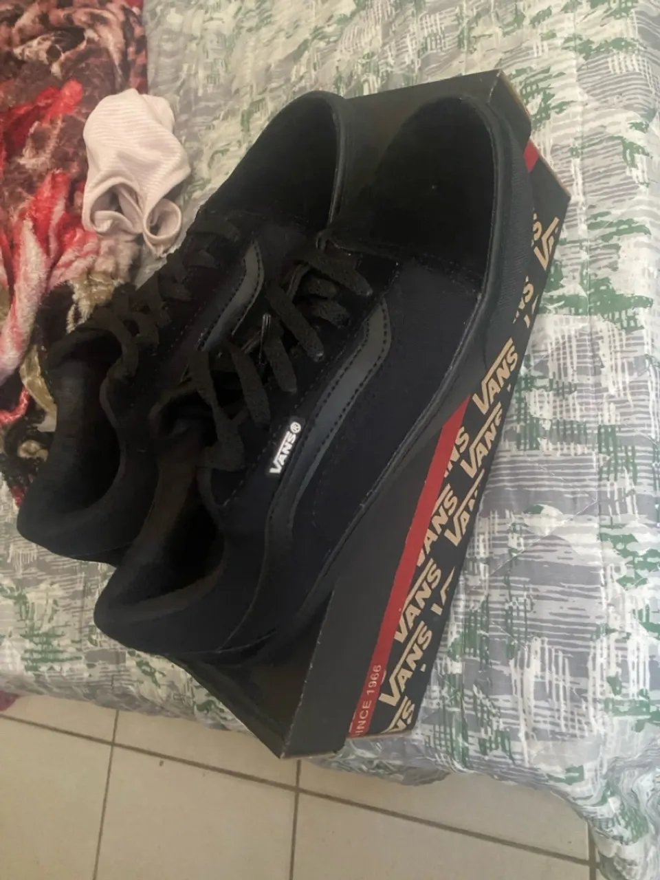 Tênis Vans Preto - Novo