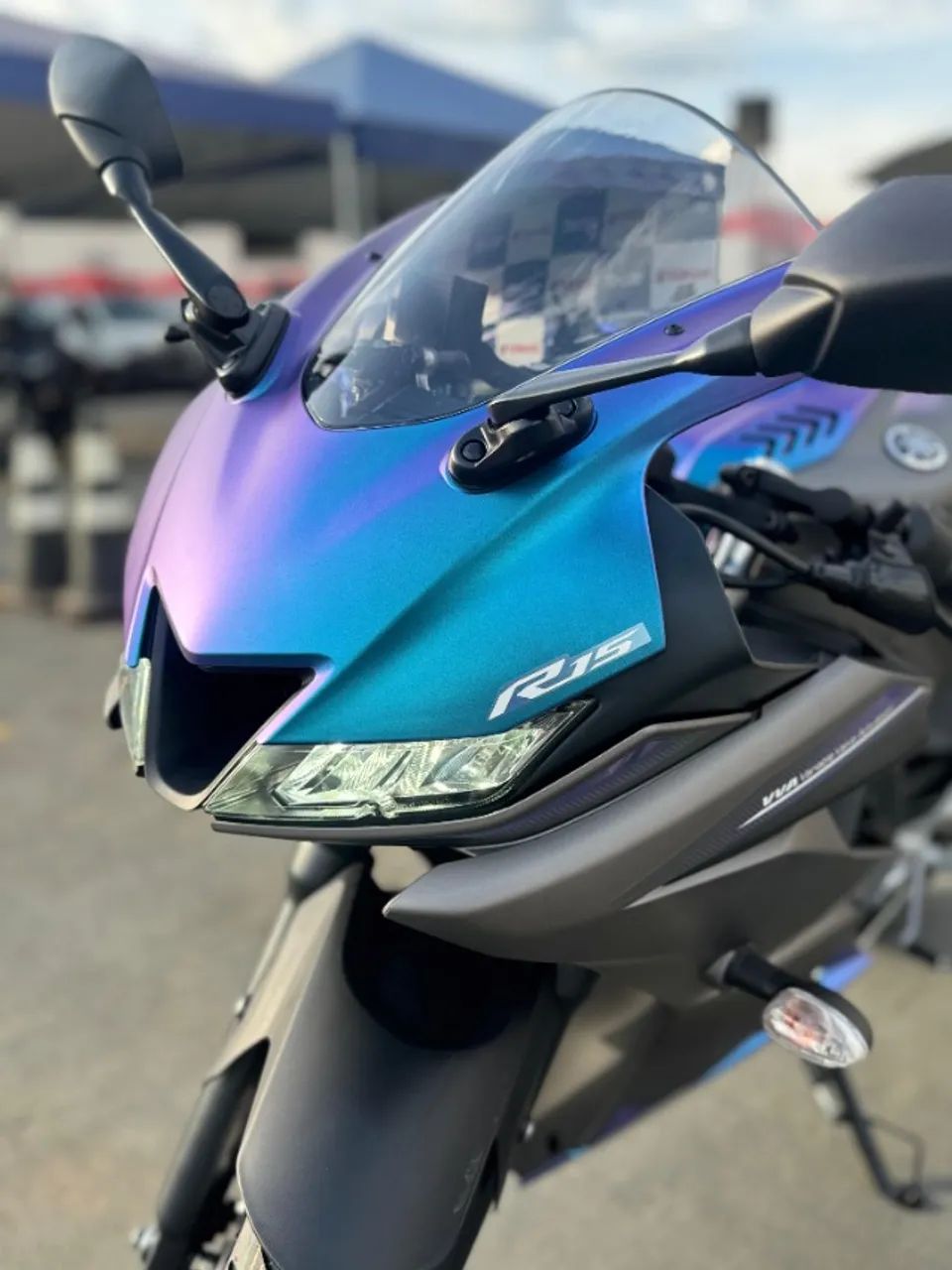 YAMAHA R15 ABS 2025 - ESPORTIVIDADE E TECNOLOGIA NO SEU DIA A DIA! - Foto 3