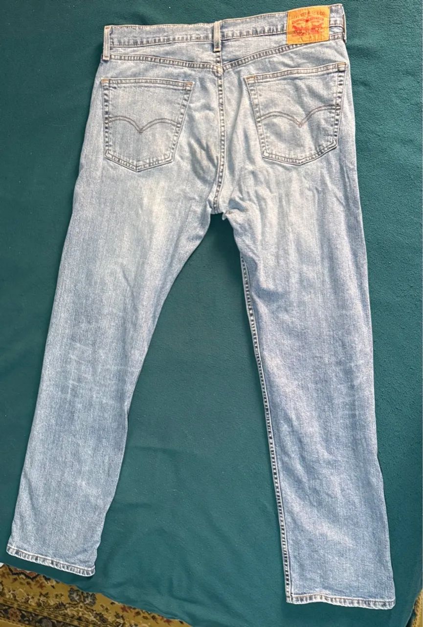 calça levis 505 vintage original (aceito cartão) - Foto 3
