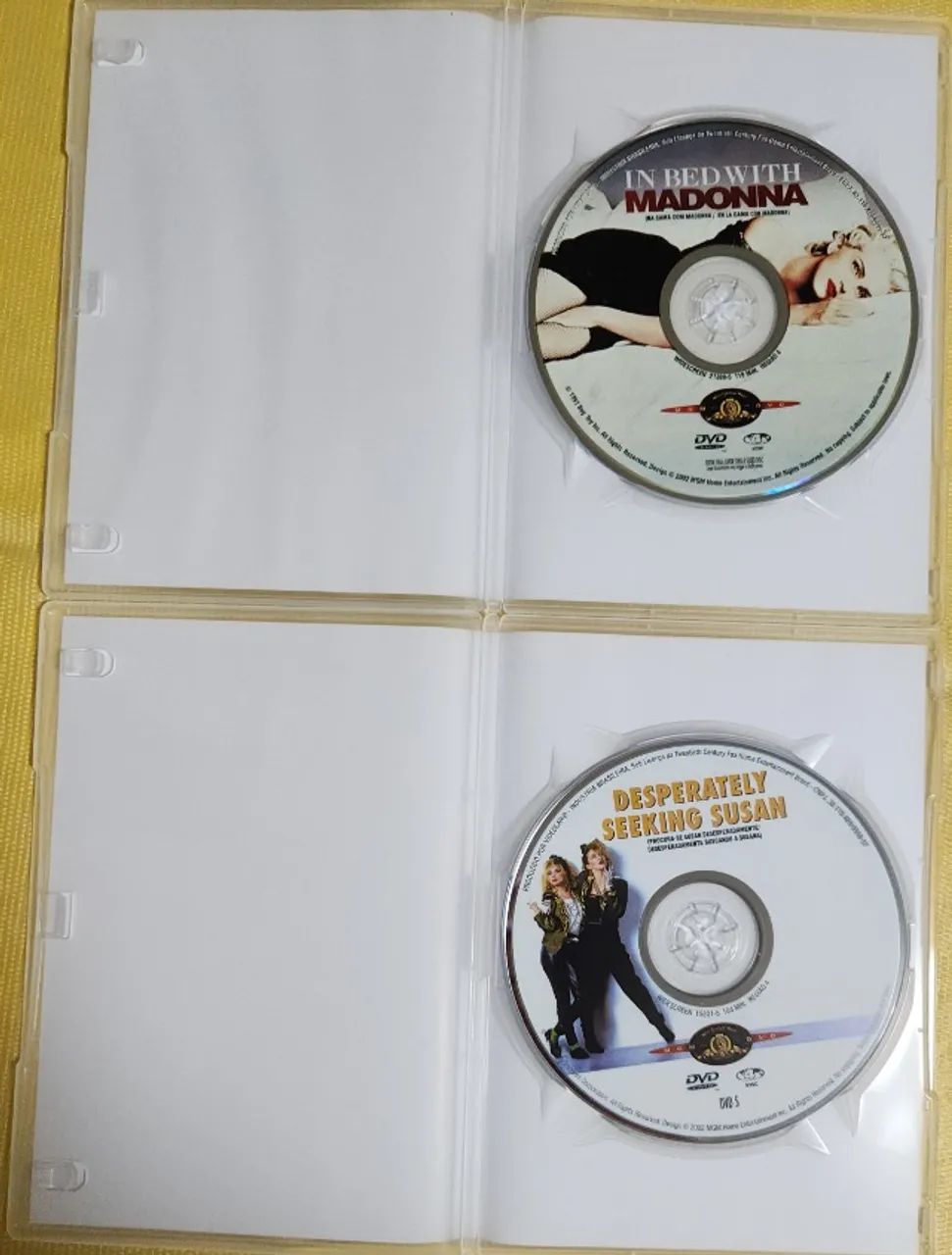 Coleção Madonna - Box com 4 Filmes  - Foto 5