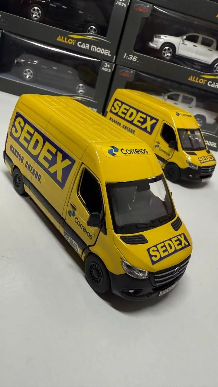 Carrinho Sedex Correios - Brinquedo Colecionável