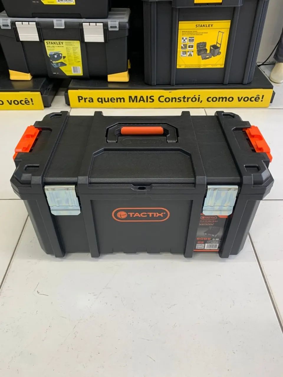 Caixa de ferramentas modular - Entrega grátis 1