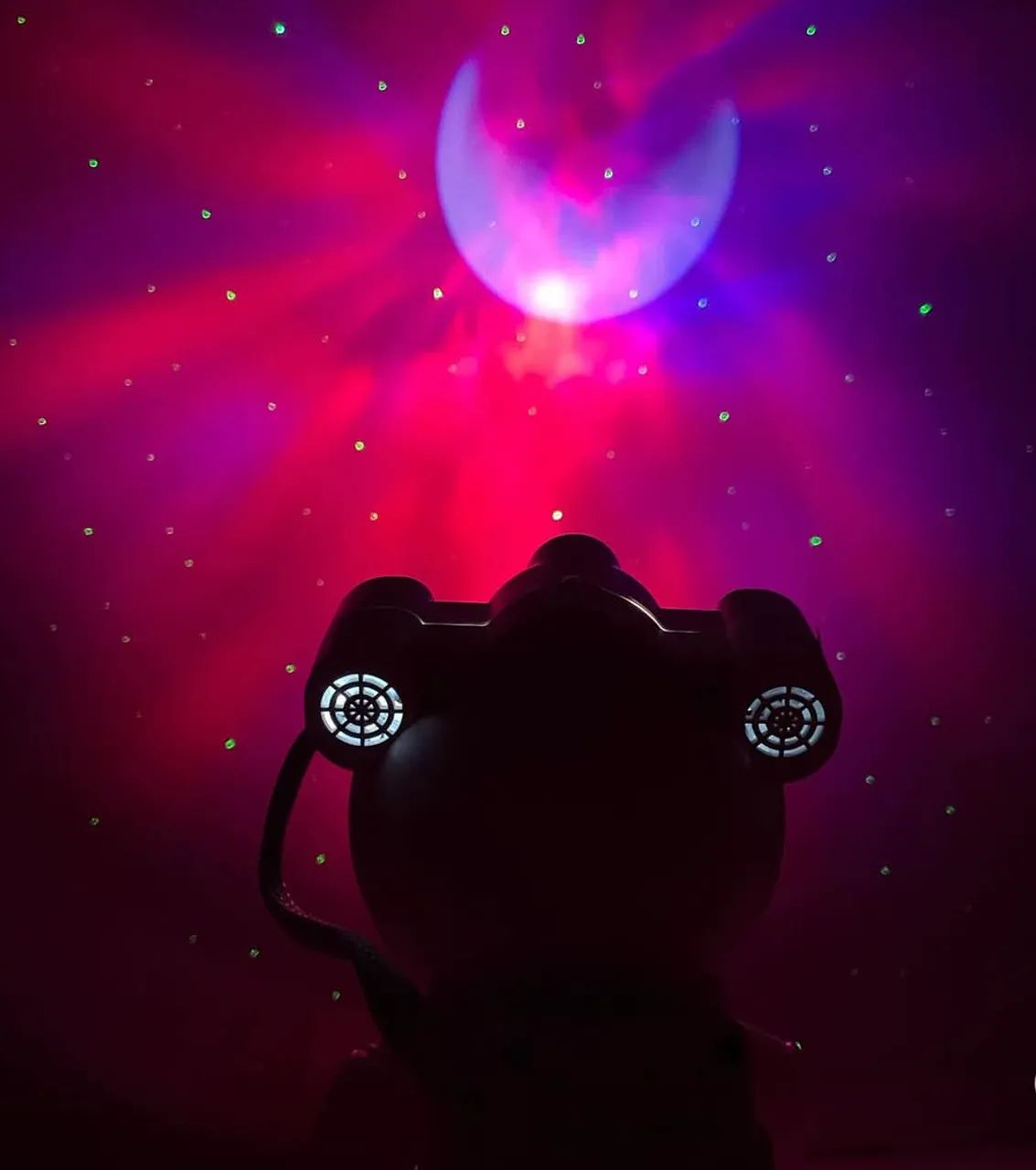 Projetor de estrelas e galáxias para quarto infantil - Foto 2
