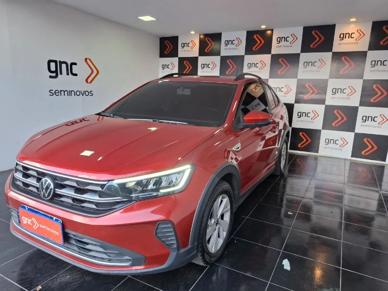 Volkswagen Nivus 1.0 200 TSI TOTAL FLEX COMFORTLINE AUTOMÁTICO