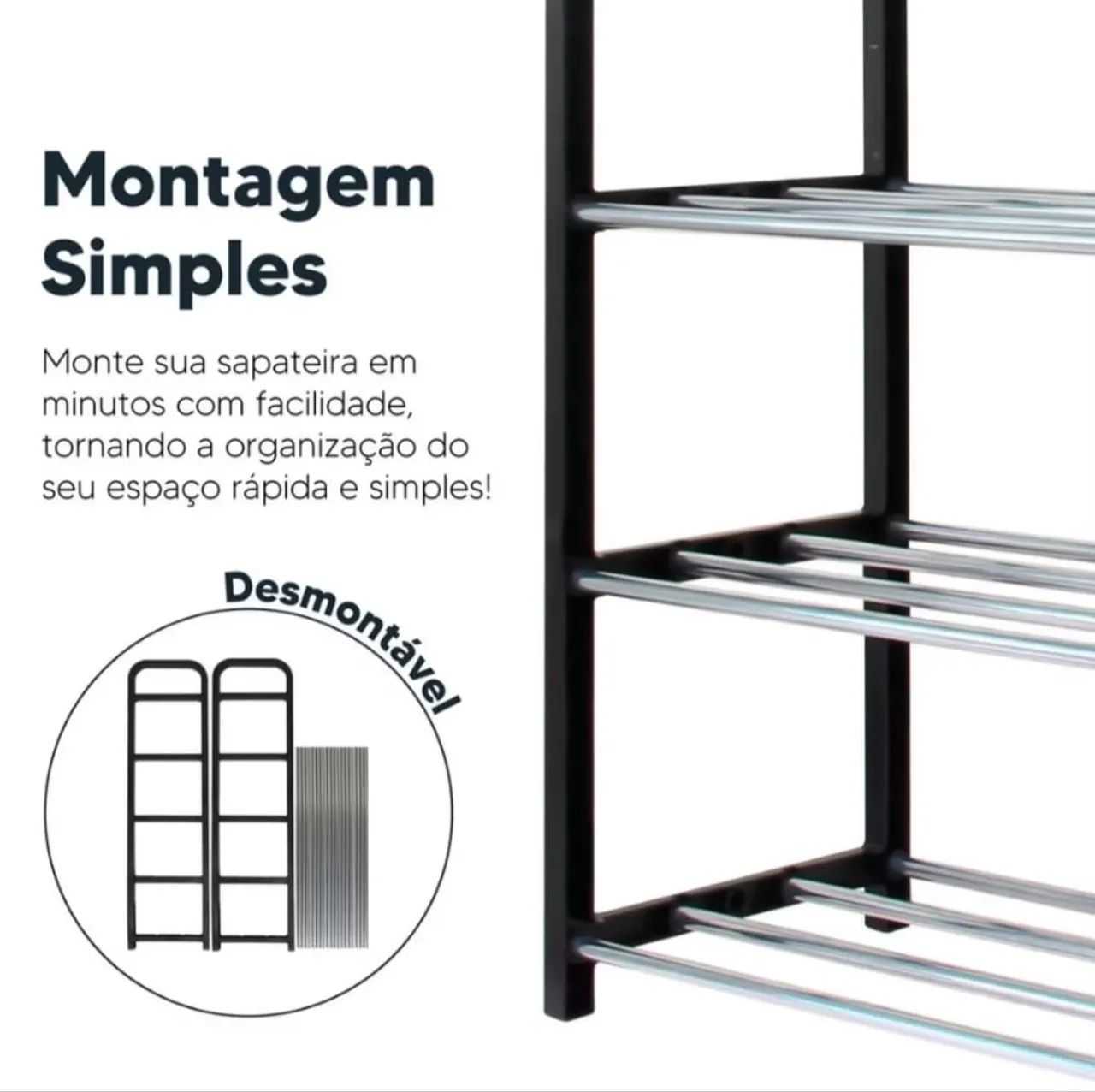 SAPATEIRA VERTICAL  - Foto 2