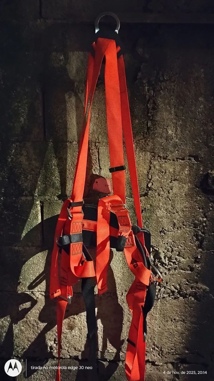 Cinto segurança paraquedista  - Foto 5