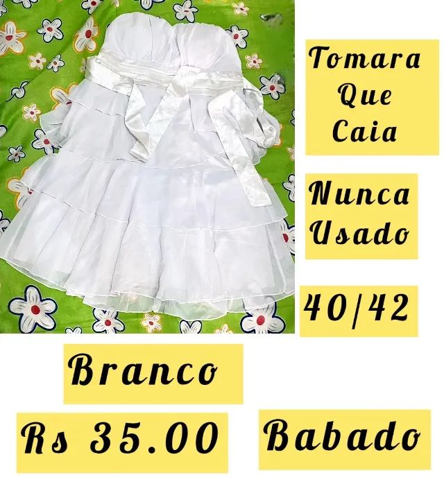 Vestidos brancos - Foto 2