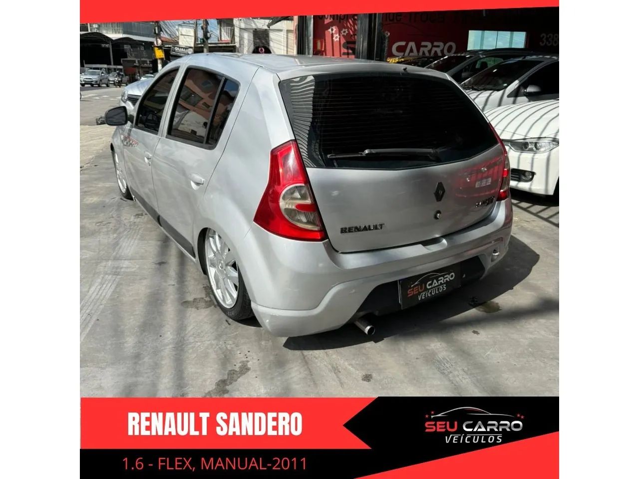 Renault Sandero 2011 1.6 expression 8v flex 4p manual - Foto 4
