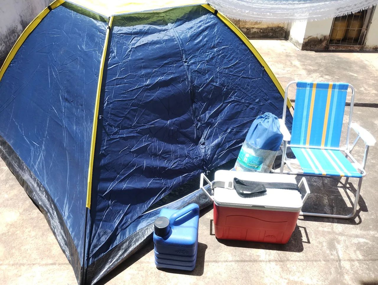 Para acampamento, vende-se conjunto completo - Foto 3