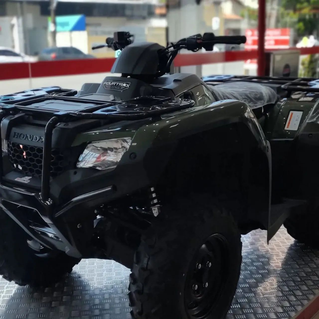 TRX 420 FOURTRAX 4X4 - Foto 3