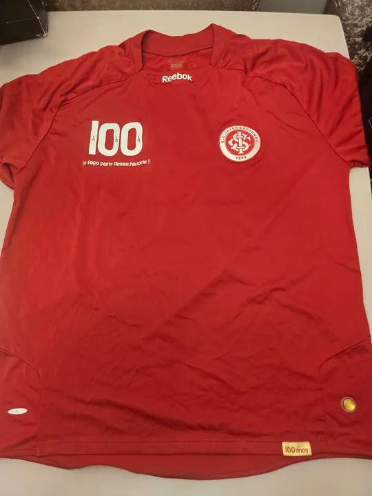 Camisa Internacional- comemorativa 100 anos