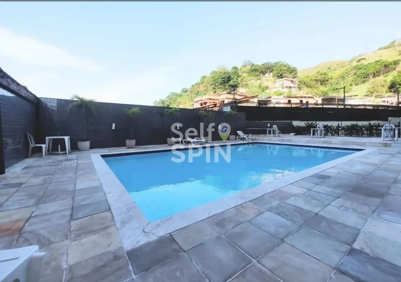 Cobertura de 3 quartos com 2 vagas para locação, Santa Rosa, Niterói, RJ