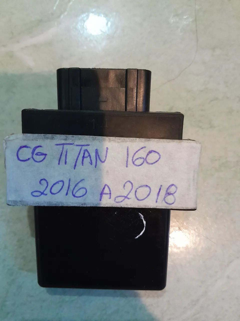Cid Módulo Ignição CG Titan 160 2016 a 2018 Módulo novo original Honda 