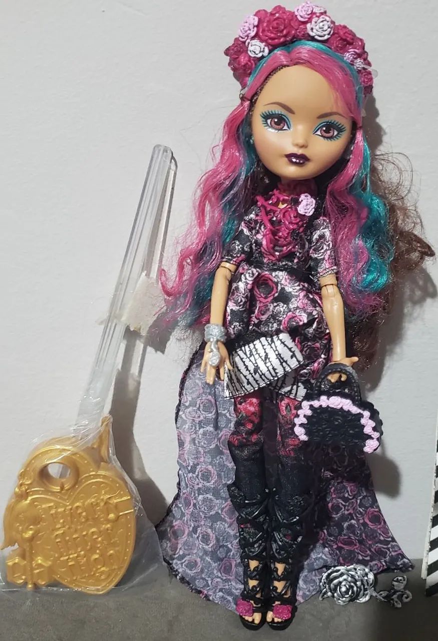 Boneca Ever After High Briar Beauty Spring Unsprung  - Foto 3