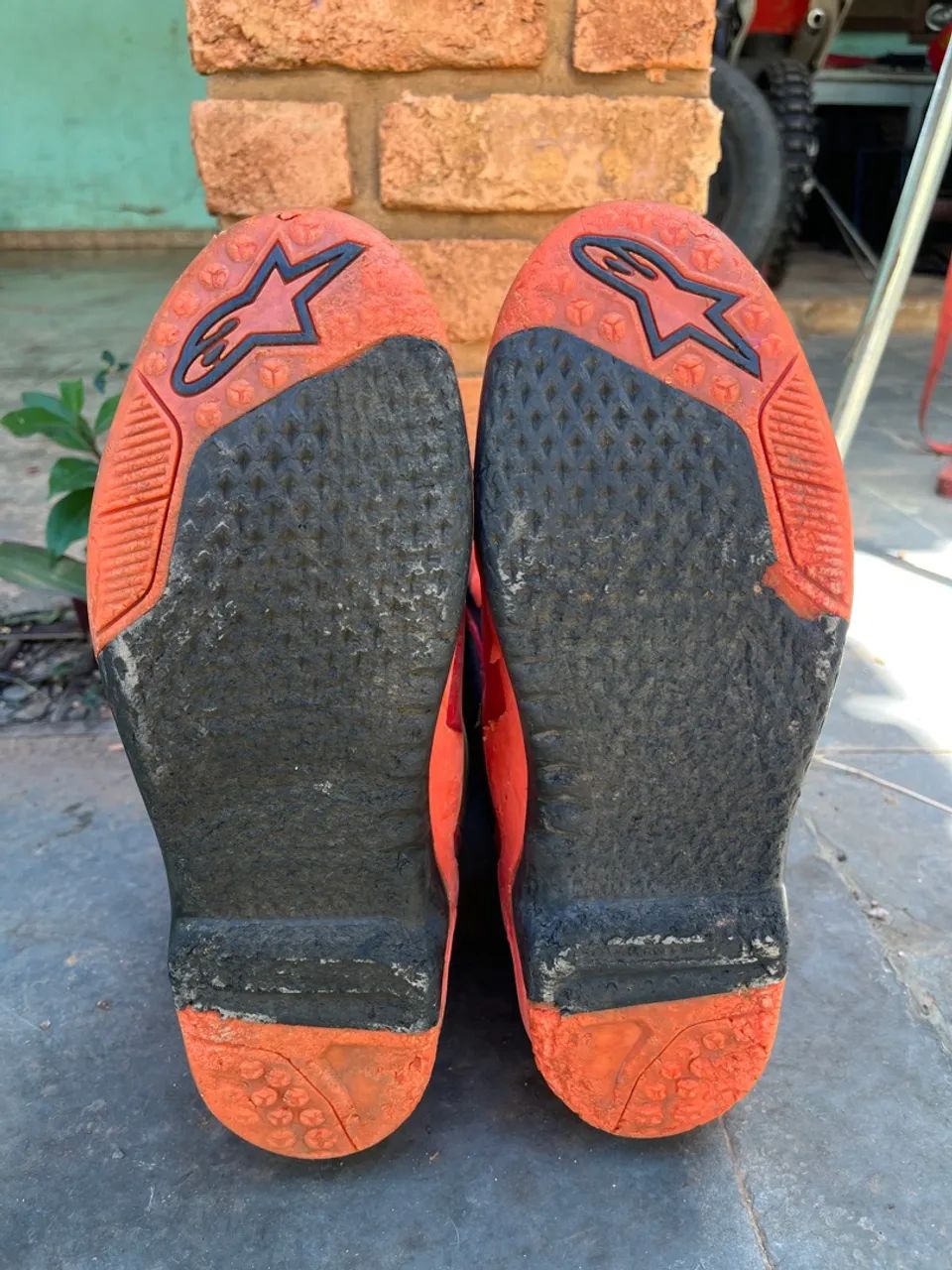 Bota Alpinestars Tech 10 para Motocross ou Trilhas - Foto 5