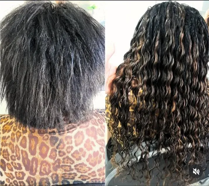 Mega hair