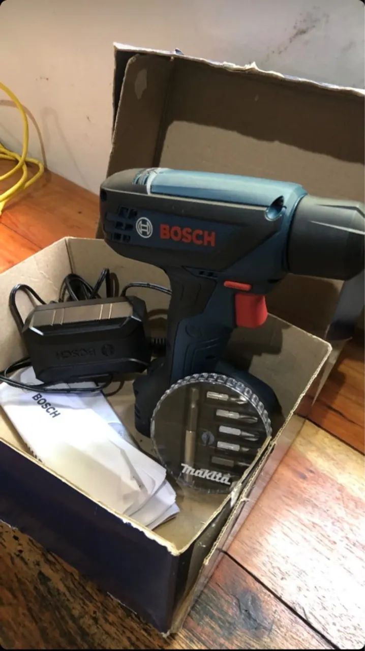 Furadeira/Parafusadeira Bosch GSR 1000 SMART - Foto 3