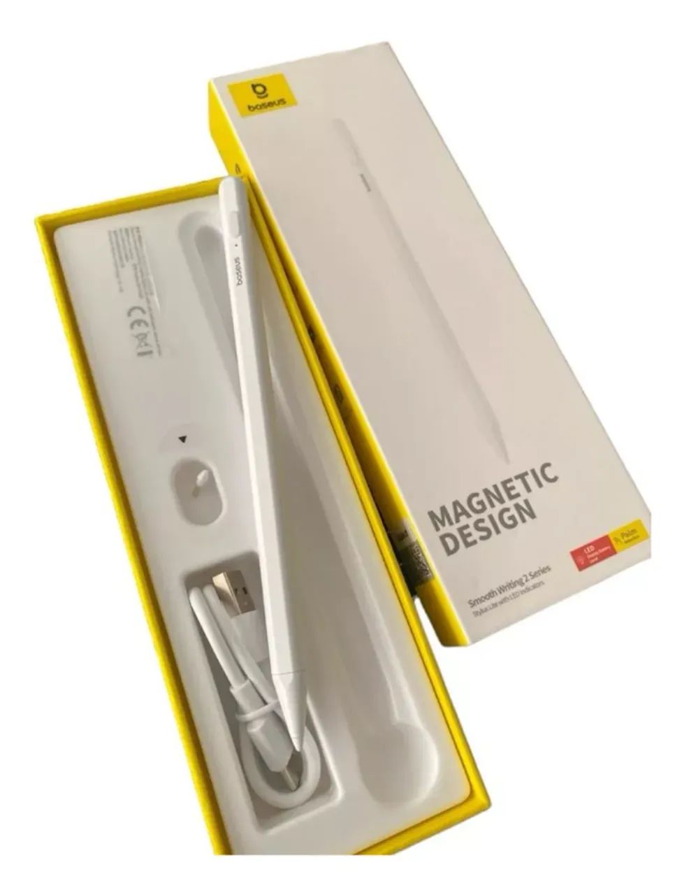 Caneta Touch Baseus iPad Palm Reject Smooth Writing2 | Pencil ipad64312418511746124