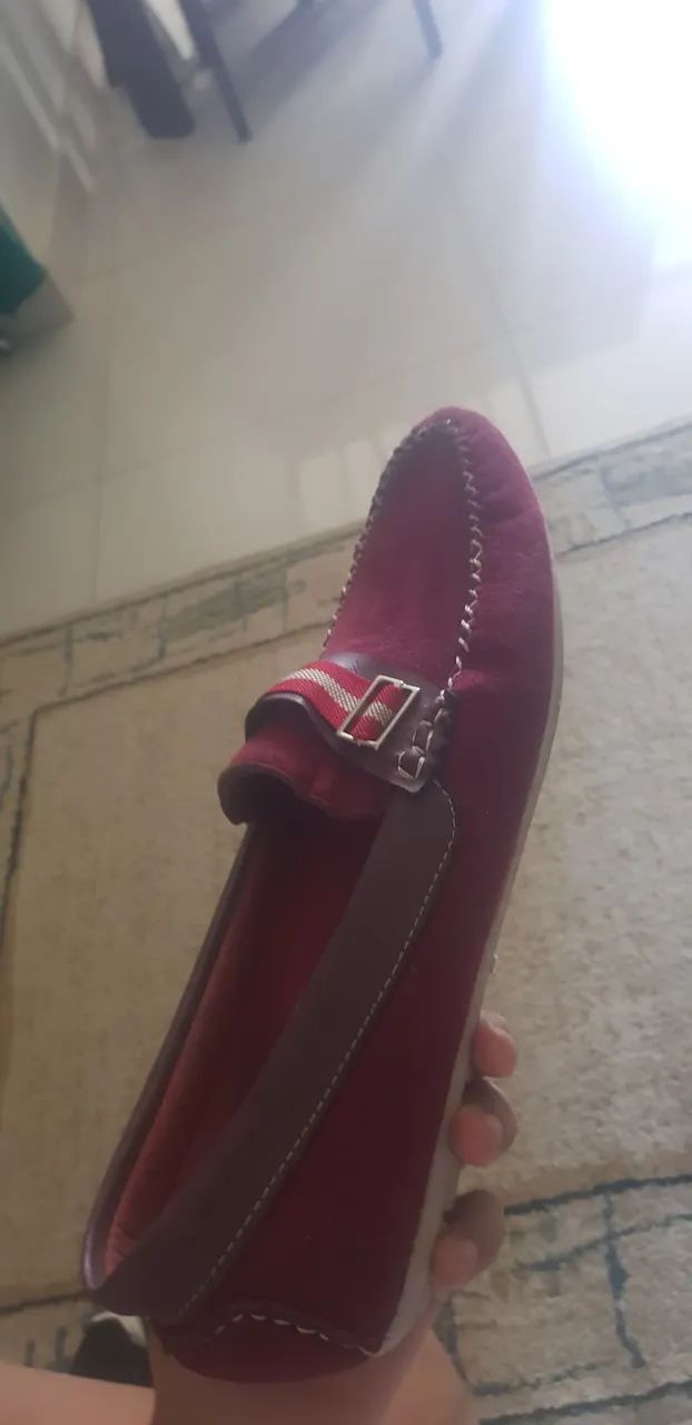 Sapatilha vermelha  - Foto 2
