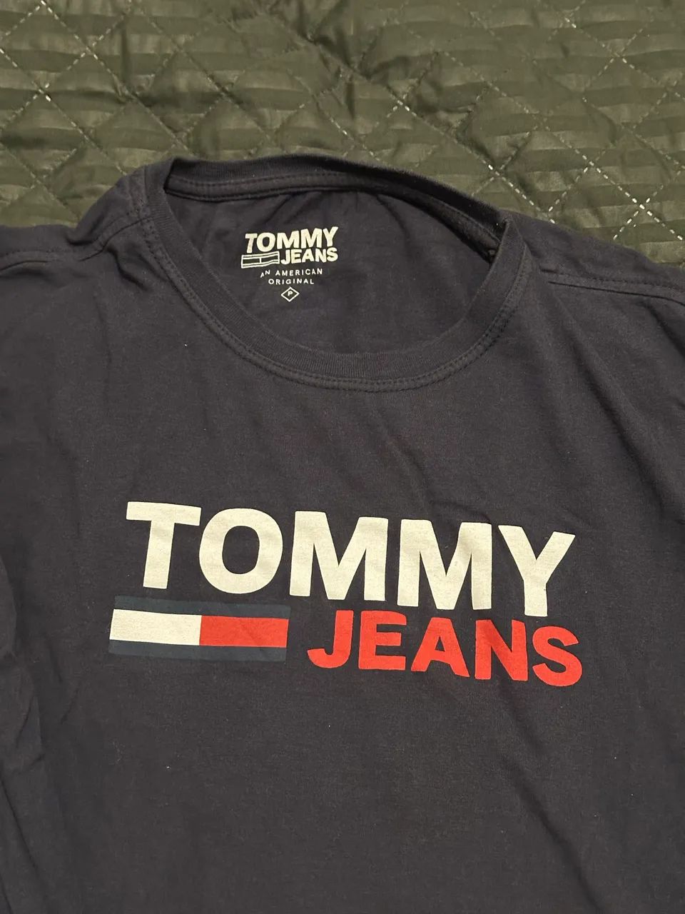 Camiseta Tommy Jeans Manga Longa - Foto 4