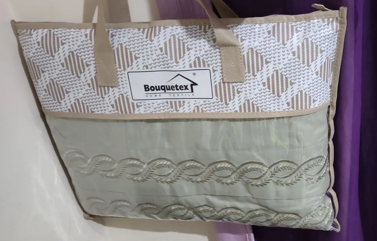 Jogo de Cama queen Bouquetex