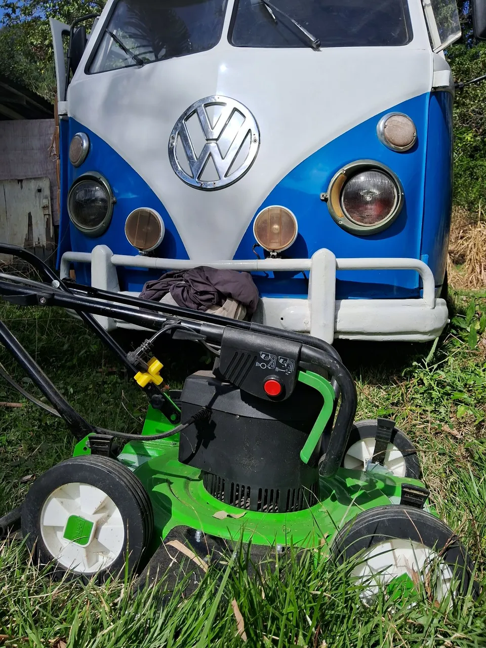 Cortador de Grama Elétrico trap Mc 50E 2500w