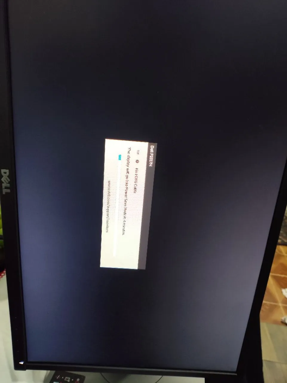 Monitor Dell P2317H