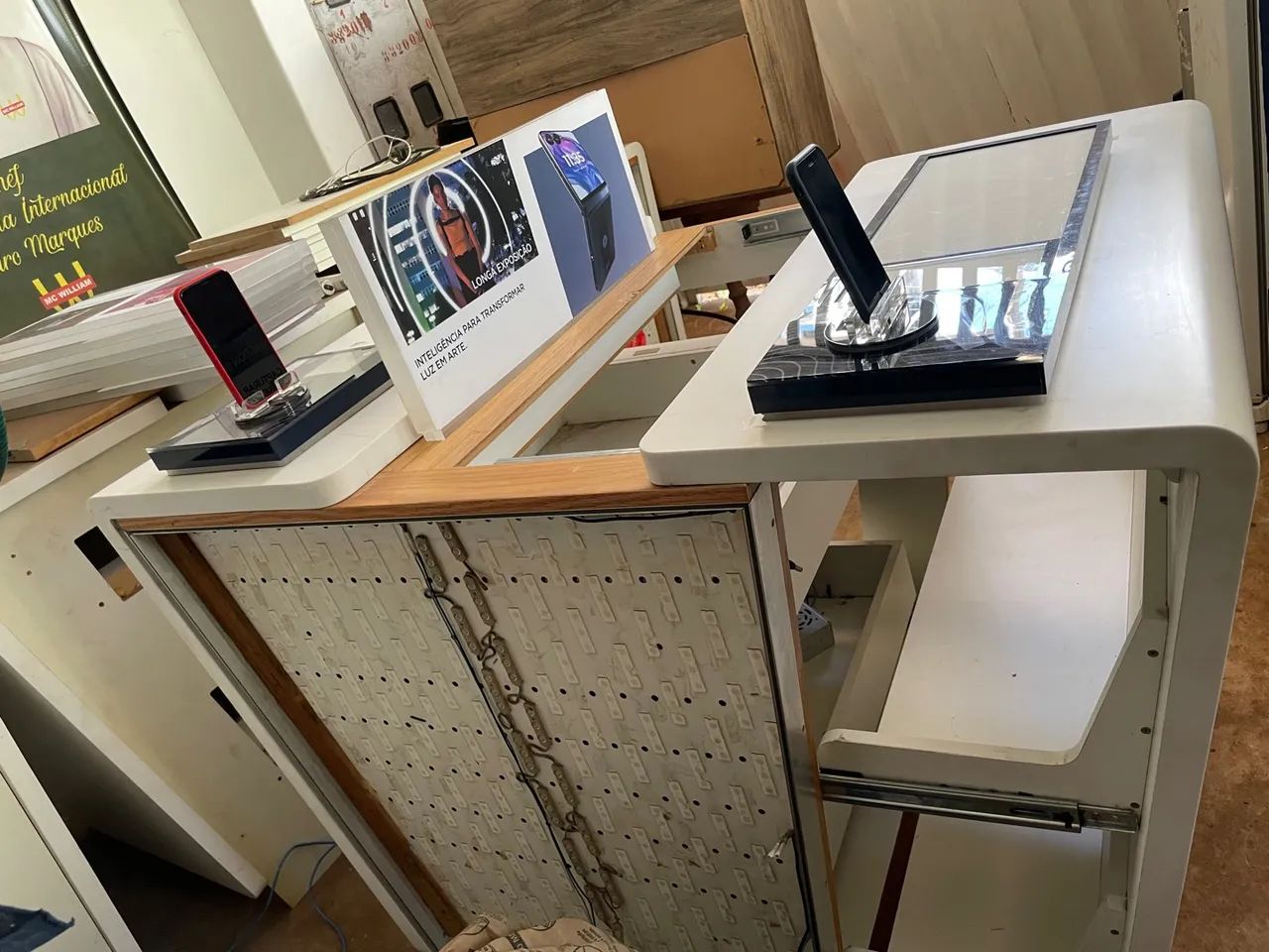 Móveis para Loja de celular ou quiosque  - Foto 2