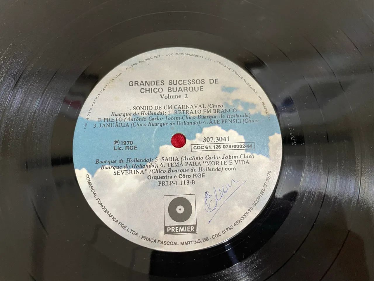 Disco de Vinil Os Grandes Sucessos de Chico Buarque Volume 2 - Foto 5