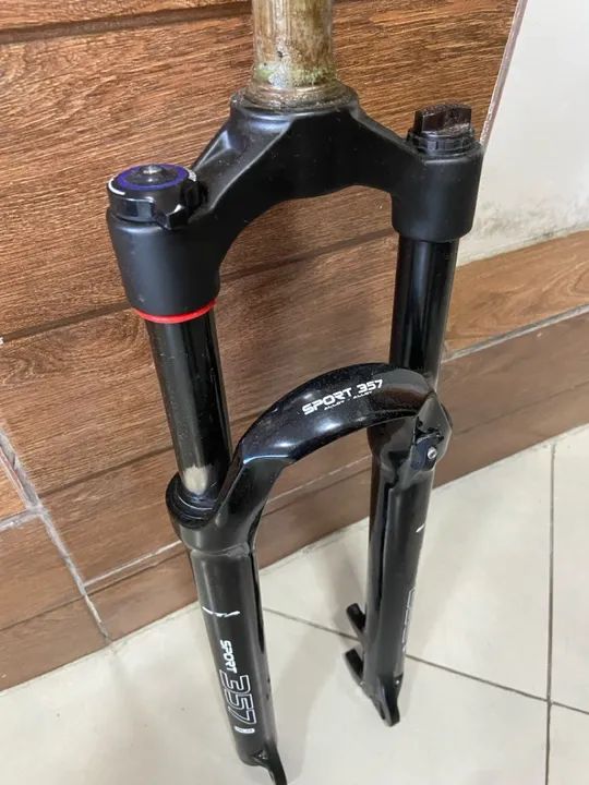 Garfo Suspensão 29 Alumínio Regulagem Trava Ombro Gta Bike - Foto 2
