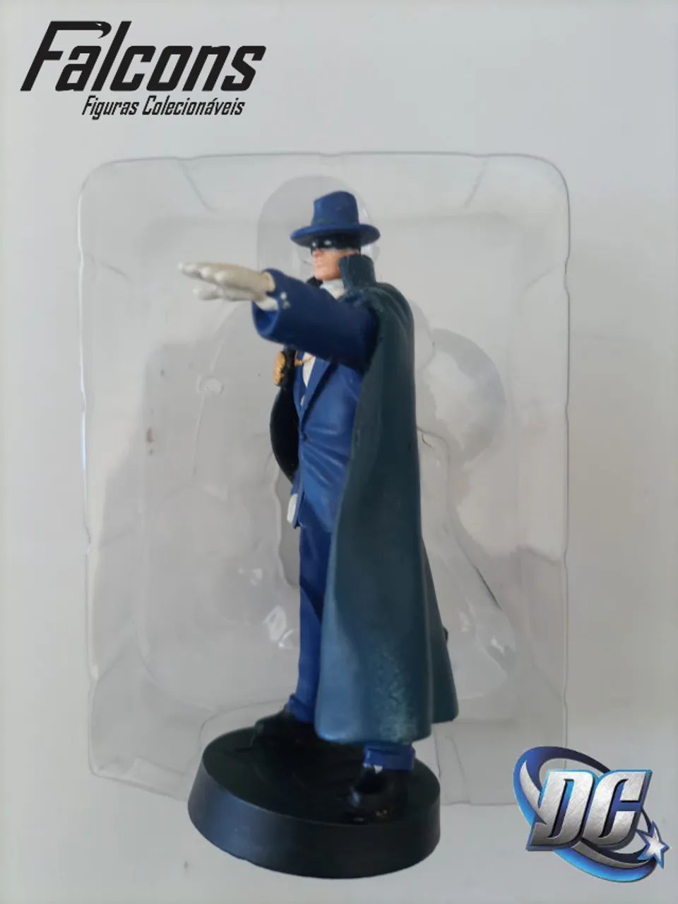Coleção de Miniaturas DC Eaglemoss Vingador Fantasma Nº 96 - Foto 4