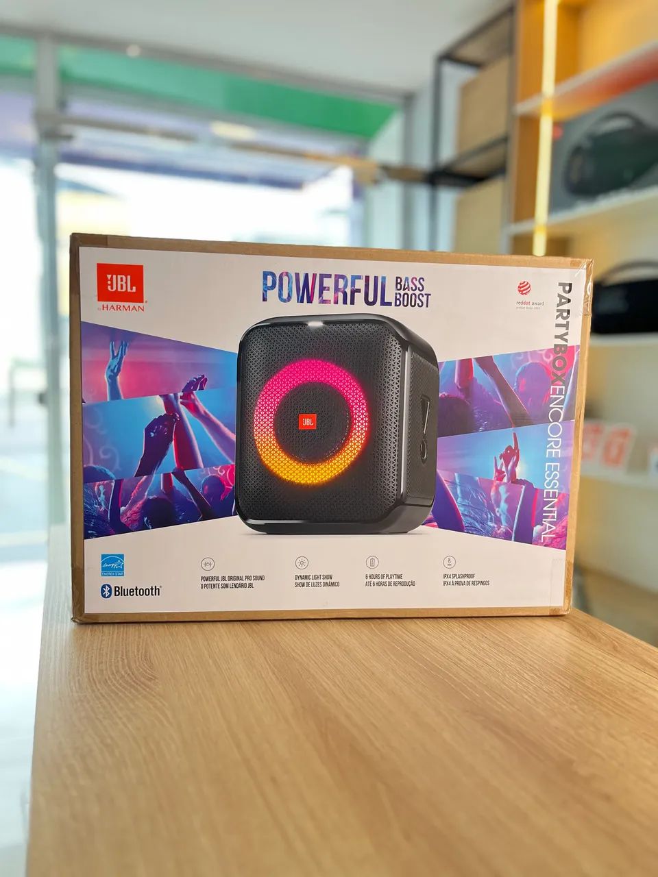 JBL ENCORE ESSENTIAL CAIXA DE SOM 100W - NOVA E ORIGINAL  - Foto 2