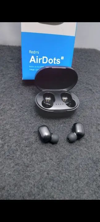 FONE BLUETOOTH REDMI AIRDOOTS S ANDROID E IOS.  * NOVO * - Foto 2
