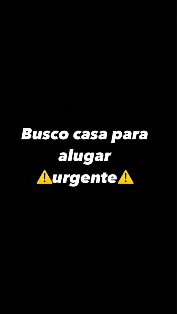 URGENTE | Busco aluguel com acesso para PCD
