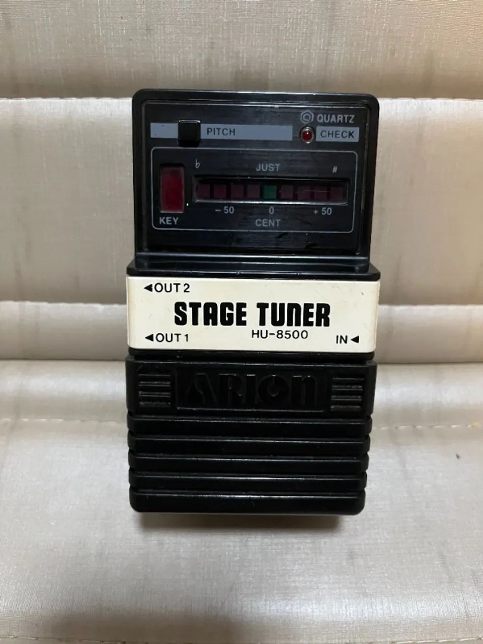  Pedal Arion Stage Tuner HU8500 - Afinador - Afinador do Kurt Cobain - Super Conservado -  - Foto 2