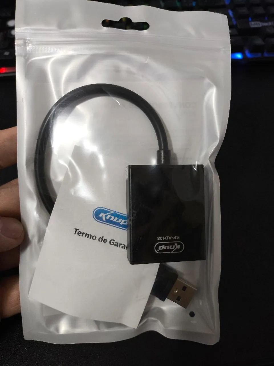 Cabo conversor USB 3.0 para HDMI - Anápolis  - Foto 5