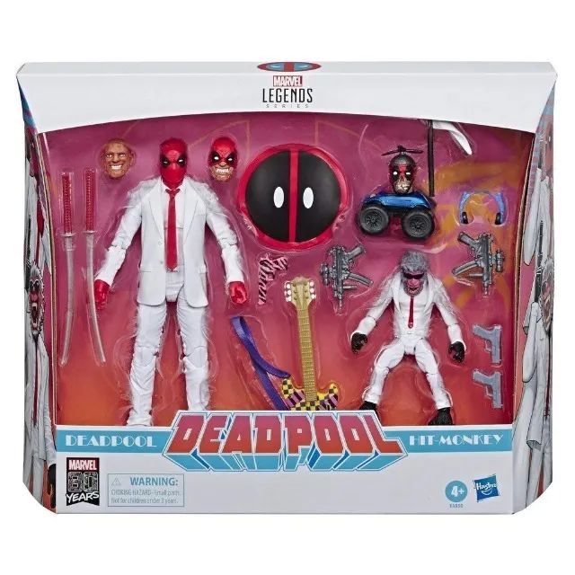 Marvel Legends Pack Deadpool e Hit Monkey
