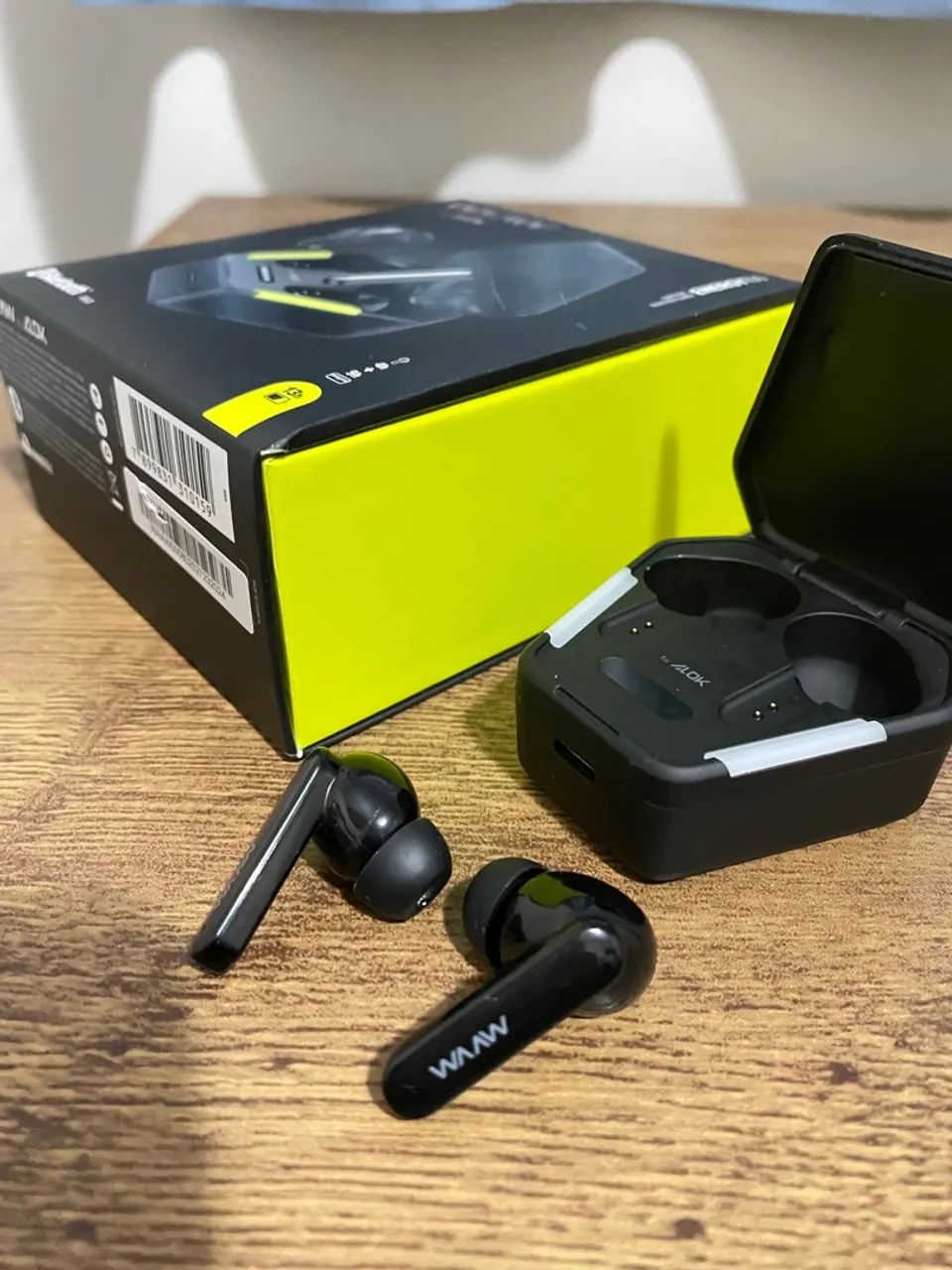 Fones de Ouvido Bluetooth WAAS Energy 100