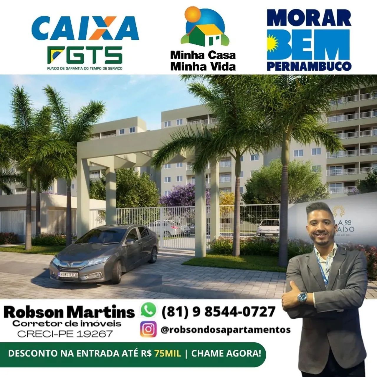PAULISTA| MINHA CASA, MINHA VIDA | 2  QUARTOS MENSAIS A PARTIR DE R$400 - Foto 3