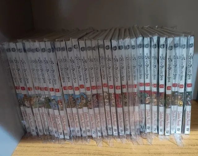 Mangá Nanatsu no Taizai (1 ao 29) - Foto 3