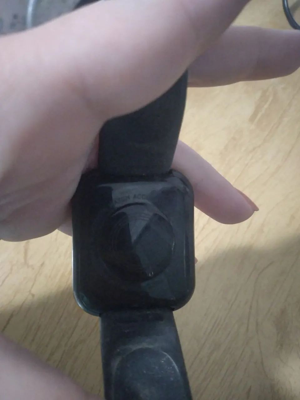 Relógio smart preto, não funciona, reutilização das peças - Foto 5