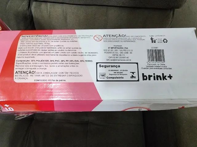 Patins in Line Brink+ tamanho 39-42 - Foto 3
